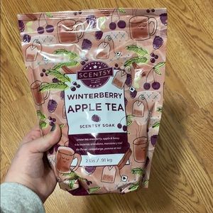 Winterberry Apple Tea Scentsy Soak
